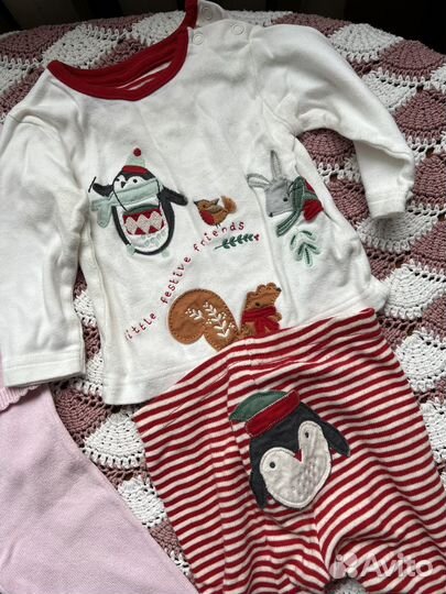 Новогодний костюмчик mothercare 6-9