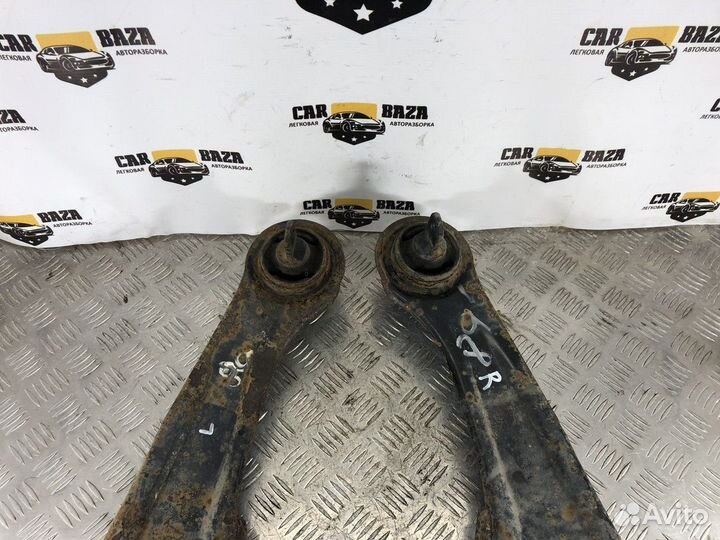 Рычаги подвески задние продольные Kia Magentis