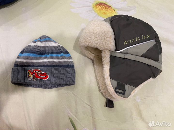 Шапка на мальчика