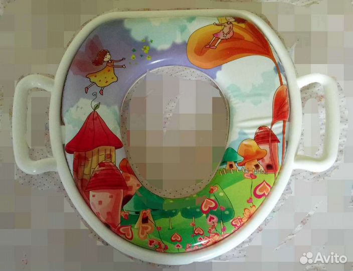 Сидушка на унитаз