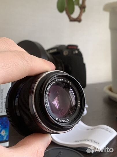 Olympus 45mm f 1.8 micro 4/3