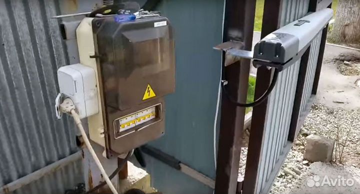 Автоматика для секционных ворот