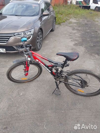 Велосипед stinger highlander 24