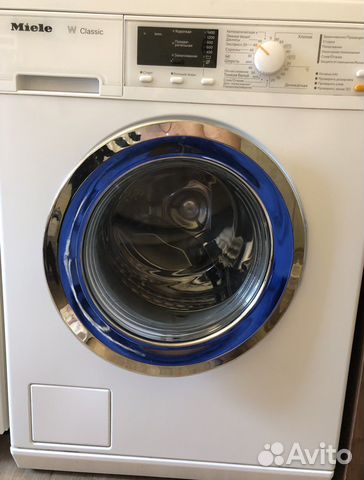 Стиральная машина miele WDA 100 на 7 кг