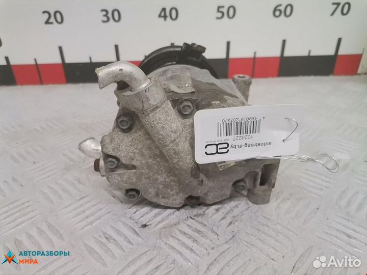 Компрессор кондиционера Fiat Punto 2 рест. 2005