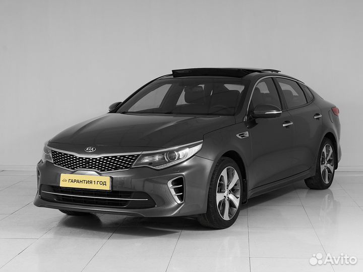 Kia Optima 2.0 AT, 2016, 91 350 км