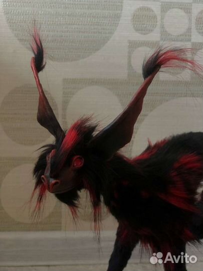 Игрушка в смешанной технике ручной работы, дракон