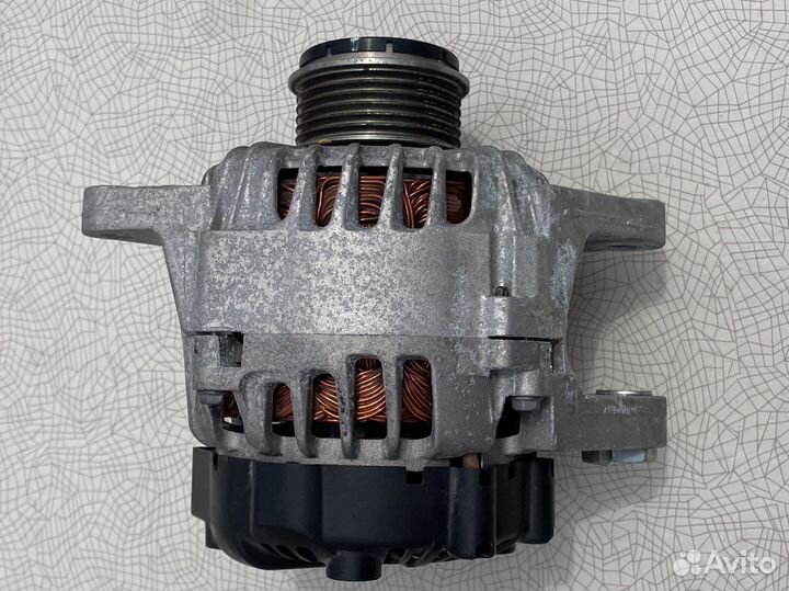 Генератор на kia rio 4 1.6