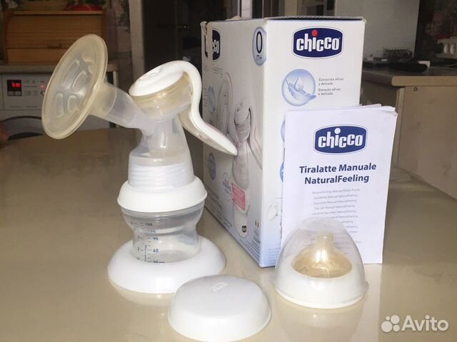 Молокоотсос ручной