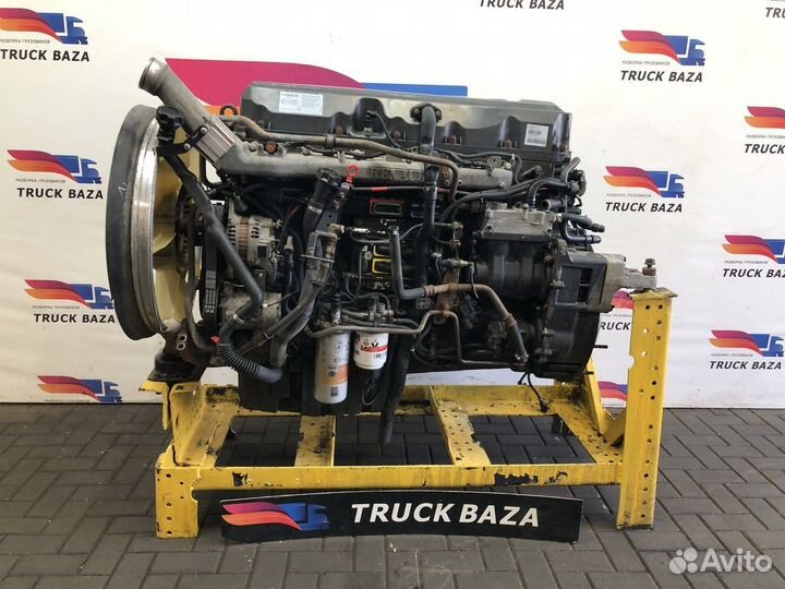 Двигатель DXI11C 430 л.с. euro 5 Renault Premium