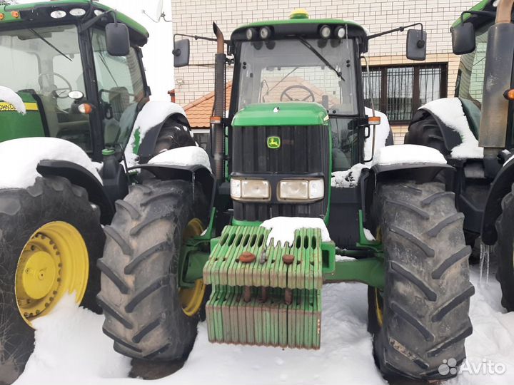 Трактор John Deere 6000 Series, 2006