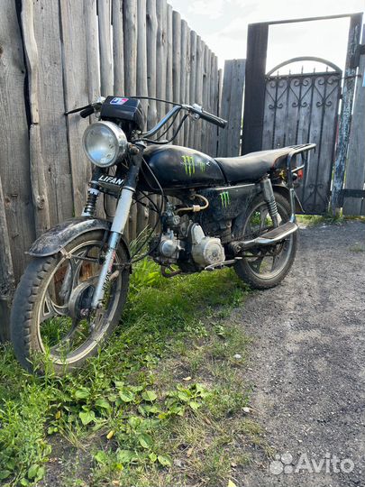 Продам мопед 100 кубов
