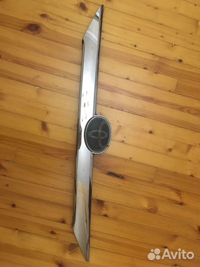 Накладка на багажник toyota camry 50