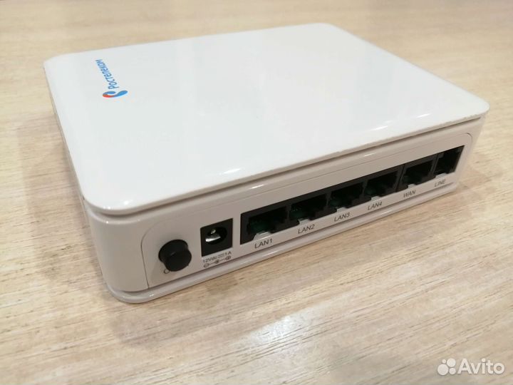 Wi-Fi роутер QBR-2041WW Ростелеком (adsl и fttb)