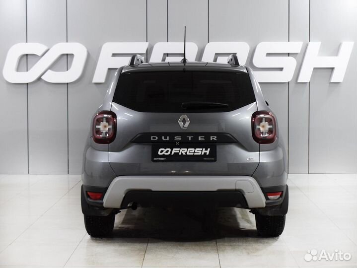 Renault Duster 1.5 МТ, 2021, 61 195 км