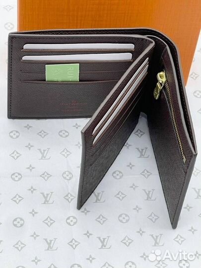 Louis vuitton бумажник