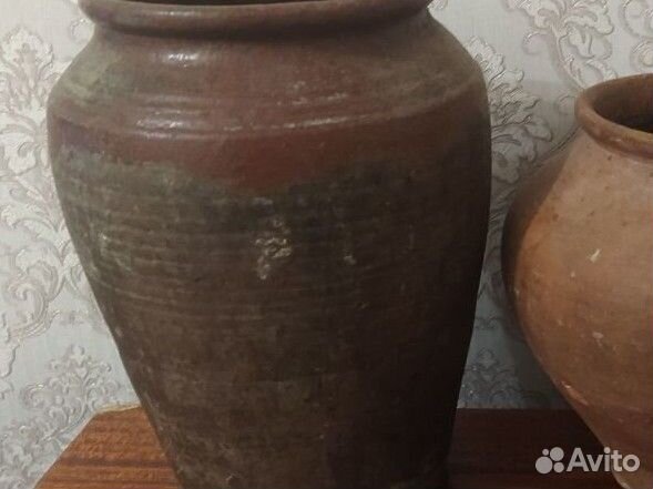 Горшок керамический бу