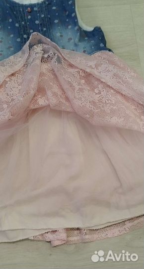 Пышное платье для девочки