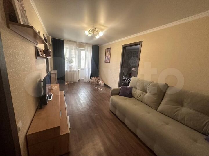 2-к. квартира, 44,6 м², 3/4 эт.