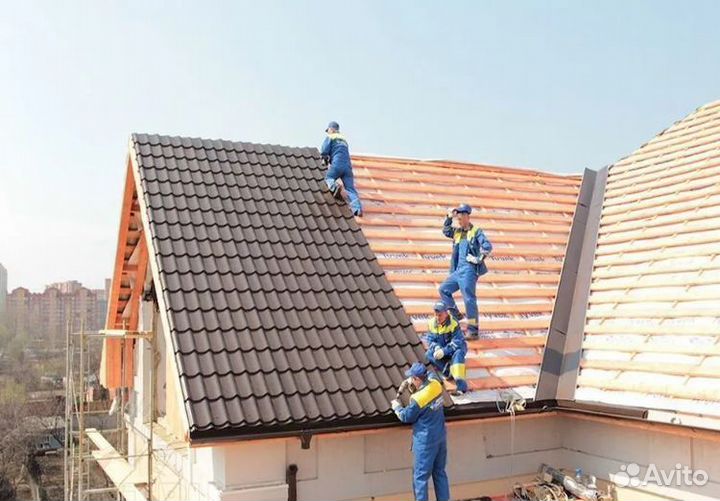 Ремонт крыши, Кровельные работы, Монтаж кровли