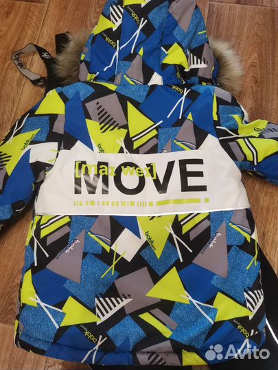 Зимний костюм Batik 98 размер идеальное состояние