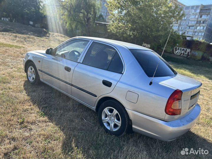 Hyundai Accent 1.5 МТ, 2006, 219 000 км