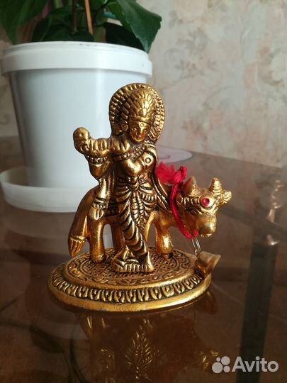 Статуэтка кришны Индия