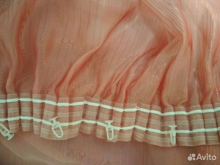 Штора с ламбрекеном