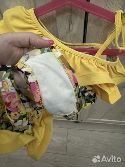 Купальник для девочки