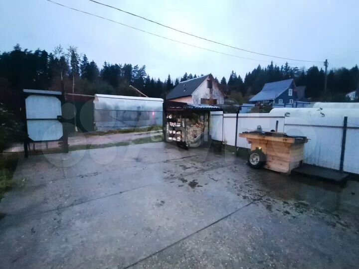 Дом 34 м² на участке 7 сот.