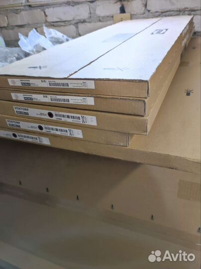 Воксторп,Бергсвикен панель ящика, под мрамор икеа