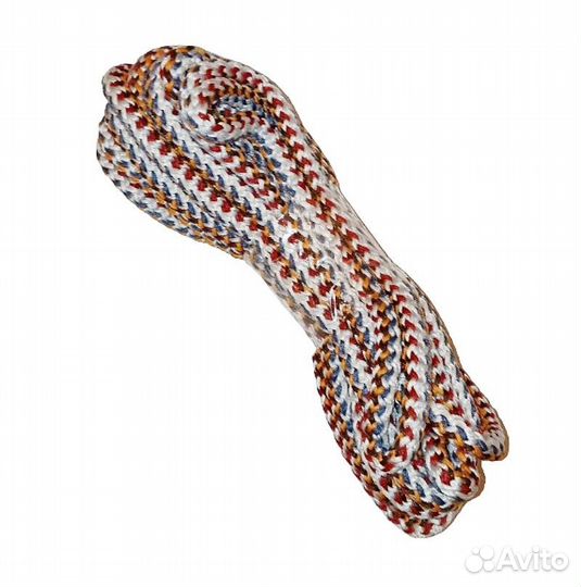 Веревка (шнур хоз.) D 8мм длиной 10м, 1уп. 2 штуки