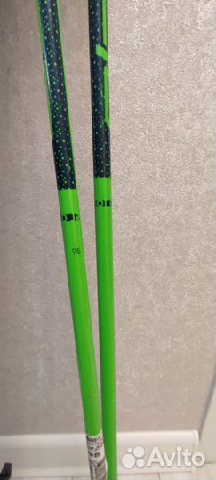 Горные лыжи 107 см