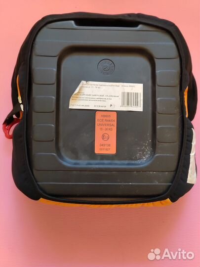 Автокресло бустер от 15 кг до 36