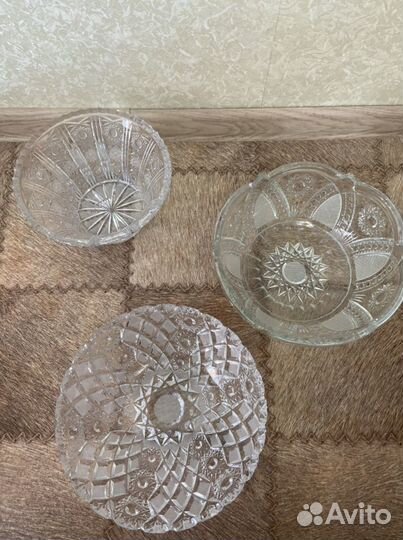 Хрустальные вазы