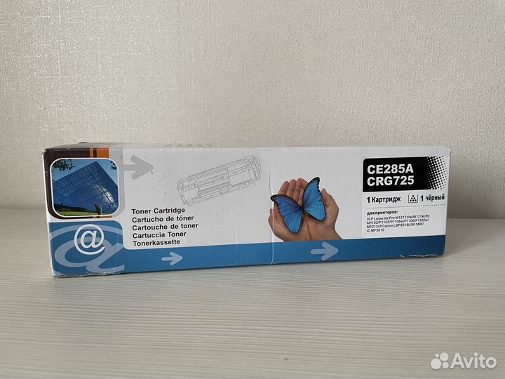 Картридж CE285A