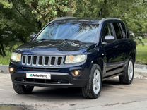 Jeep Compass 2.4 CVT, 2012, 242 000 км, с пробегом, цена 1 095 000 руб.