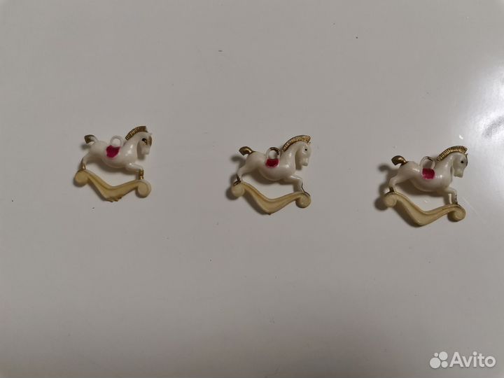 Елочные игрушки СССР малютка
