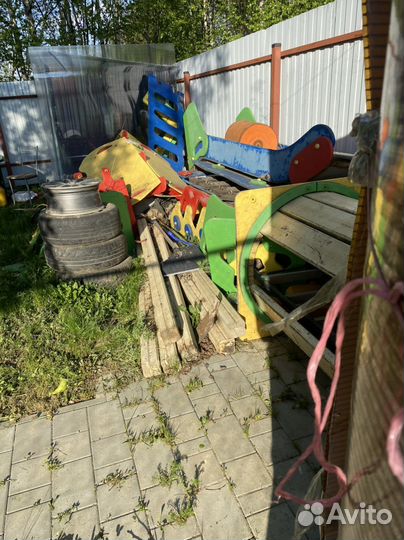Детская игровая площадка