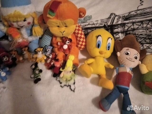 Мягкая игрушка