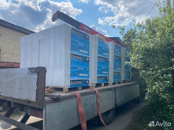 Блоки из газобетона Бонолит