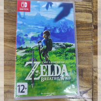 Zelda breath of the wild картридж