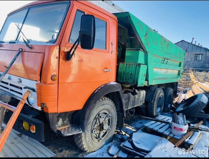 КамАЗ 55111, 1990