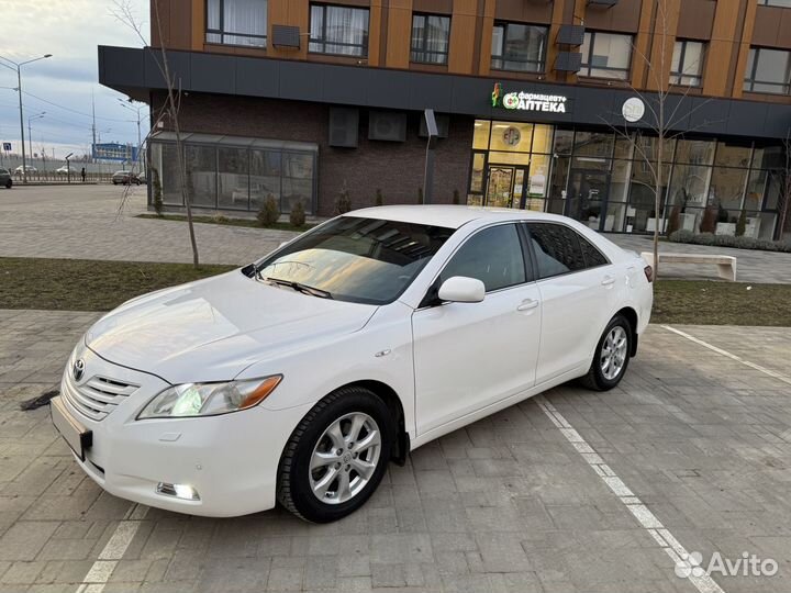 Toyota Camry 2.4 AT, 2007, 212 200 км