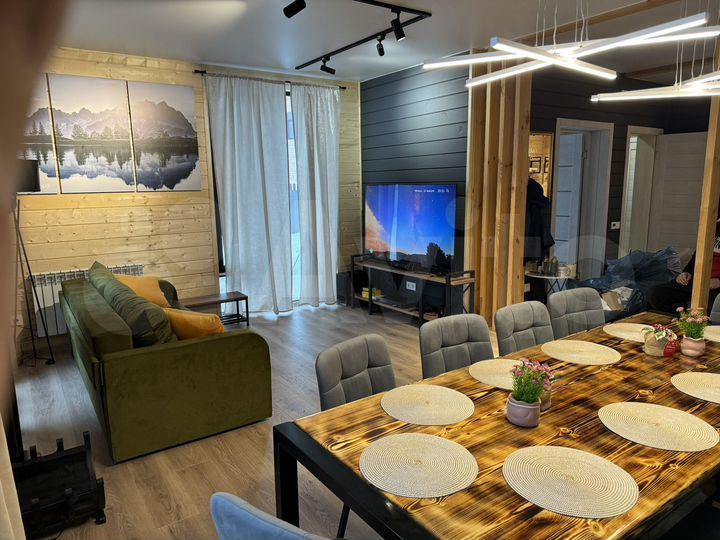 Дом 115 м² на участке 7 сот.