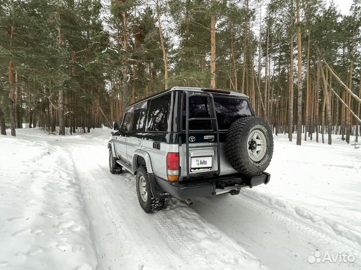 Toyota Land Cruiser Prado 2.4 МТ, 1992, 312 000 км