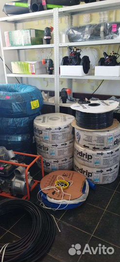 Трубка капельная слепая