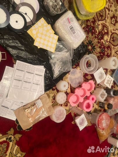 Молд для гипса и свеч