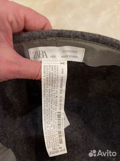 Шляпа детская Zara