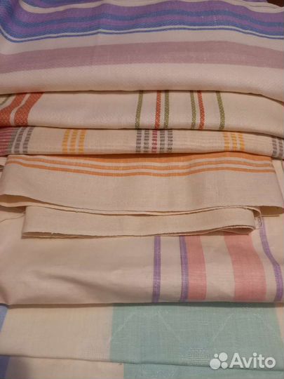 Полотенца, ткани льняные СССР новы